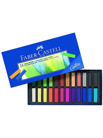 Faber-Castell Softpastellkreide Creative Studion Mini 24 Farben sortiert im Kartonetui