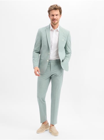 Finshley & Harding Baukasten-Hose Mitch in schilf ecru - 0003