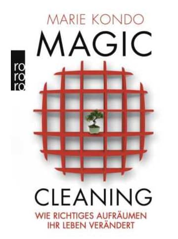 Rowohlt Reinbek, TB Buch - Magic Cleaning