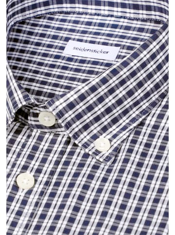 Seidensticker Casual Hemd Regular in Dunkelblau