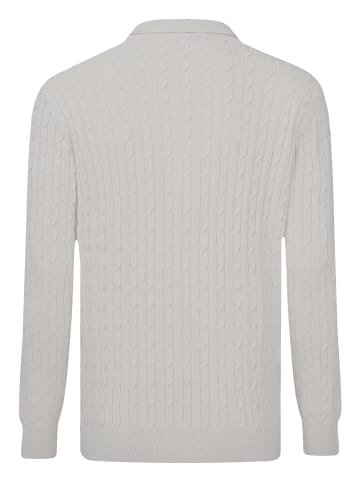 JIMMY SANDERS Pullover in Ecru