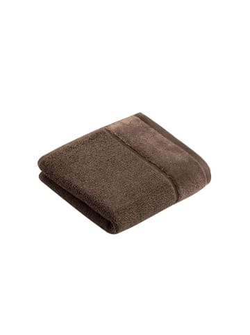 Vossen 6er Pack Gästetuch in toffee