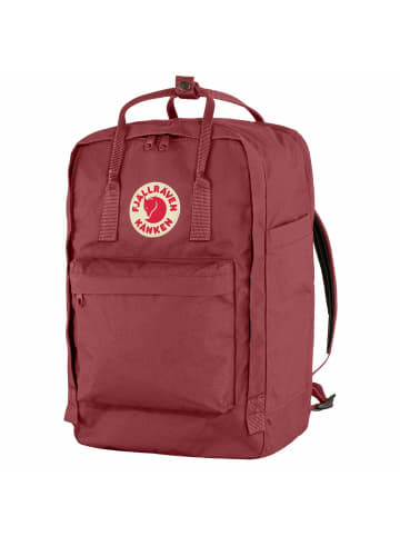 FJÄLLRÄVEN Kånken Laptop 17" - Rucksack 42 cm in ox red