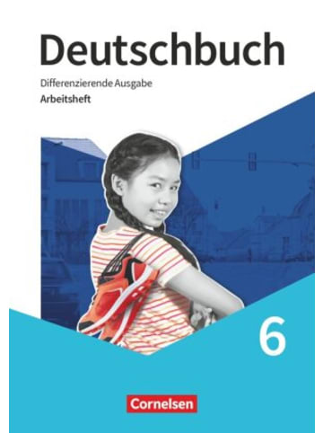 Cornelsen Verlag Buch - Deutschbuch - Sprach- und Lesebuch - Differenzierende Ausgabe 2020 - 6.