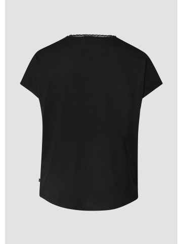 QS T-Shirt in 9999_schwarz