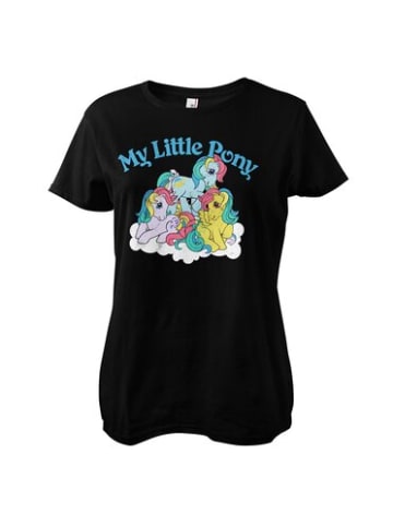 My Little Pony Shirt "Washed Girly Tee" in Schwarz