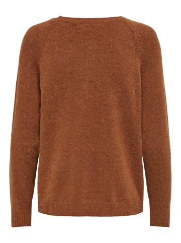 ONLY Strickpullover in Tortoise Shell