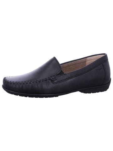 Sioux Mokassin Cortizia in Schwarz
