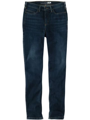 CARHARTT  Jeanshose "Rugged Flex 104976" in Blau