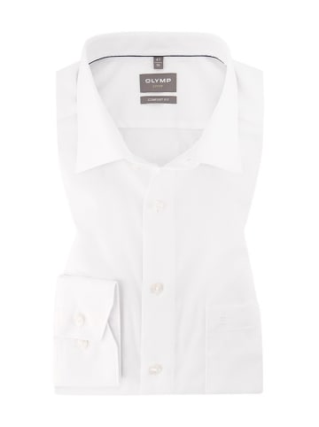 OLYMP  Langarm Business Hemd für Herren in Weiß