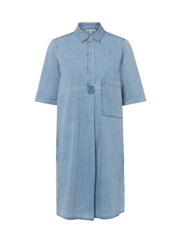 Marie Lund Kleid Lisa in blue stone - 0001