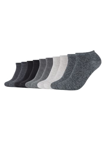 S. Oliver Socken 10er Pack in Schwarz/Grau