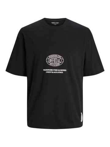 Jack & Jones T-Shirt JORTYPETEN in Schwarz