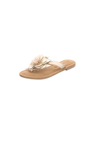 Lazamani Riemchen Sandalen für Damen in beige