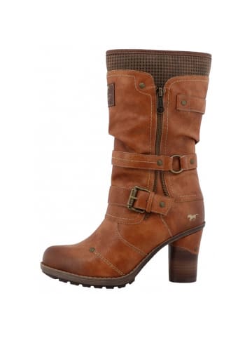 MUSTANG SHOES Schaftstiefel   in Braun