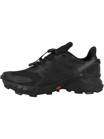 SALOMON Laufschuhe Supercross 4 in schwarz