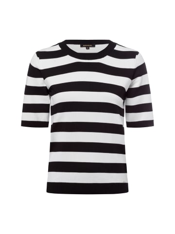 More & More Pullover in schwarz weiß - 0002