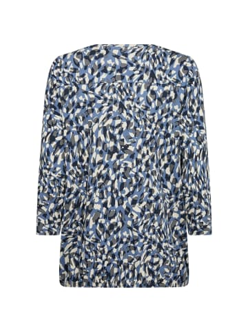 soyaconcept T-shirt SC-FELICITY AOP 474 in 6799C BLUE IRIS COMBI