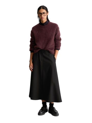 Marc O'Polo DENIM Ausgestellter Rock in Schwarz