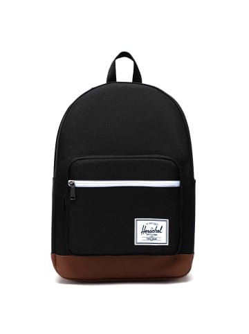 Herschel Pop Quiz - Rucksack 16" 44 cm (black/tan) in black/tan