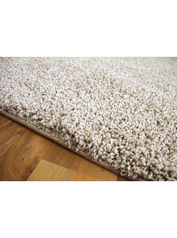 Snapstyle Luxus Hochflor Langflor Teppich Milano in Beige