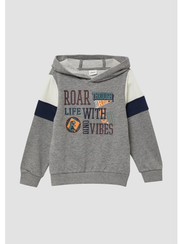 s.Oliver Sweatshirt in 95W0_schiefergrau