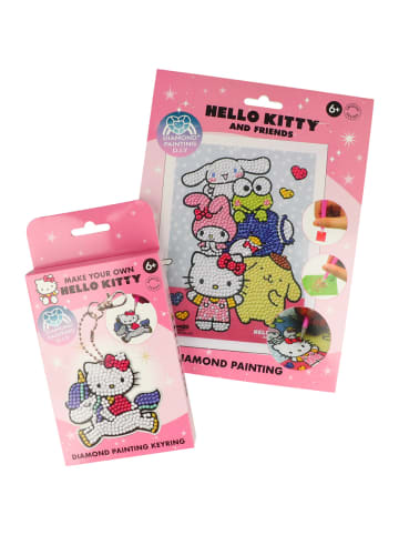 Hello Kitty Bastelset DIY Diamond Painting Bastelset XT in multicolor