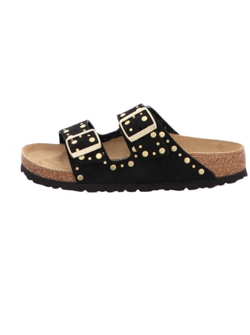 Birkenstock Pantoletten in schwarz