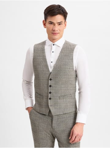 Andrew James Baukasten-Weste Alyn-William in grau