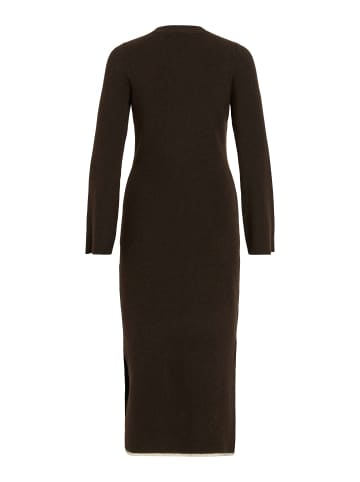 Vila Maxikleid in Coffee Bean