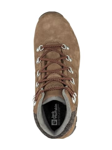 Jack Wolfskin Multifunktions-Outdoorschuhe THUNDER BAY TEXAPORE MID M in Beige