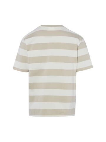 Lindbergh T-Shirt in taupe ecru