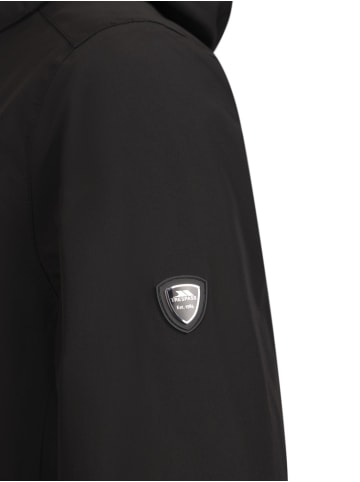 Trespass Regenjacke "Hosho Rainwear Jacket" in Schwarz