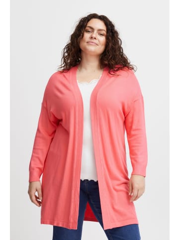 Fransa Cardigan FPBLUME CAR 1 20611036  Basic Strickjacke in Rosa