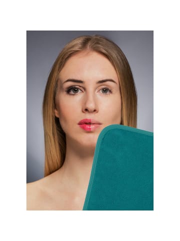 Erwin Müller Frottier Abschminktuch 3er-Pack in petrol