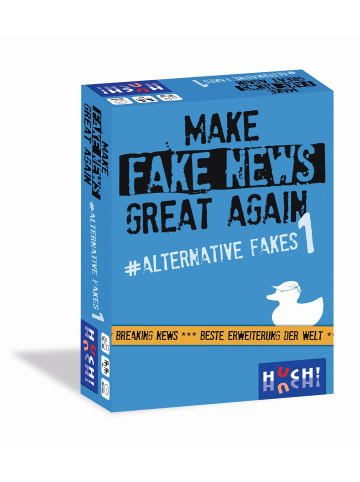 HUCH! & friends Make Fake News Great Again - Alternative Fakes 1