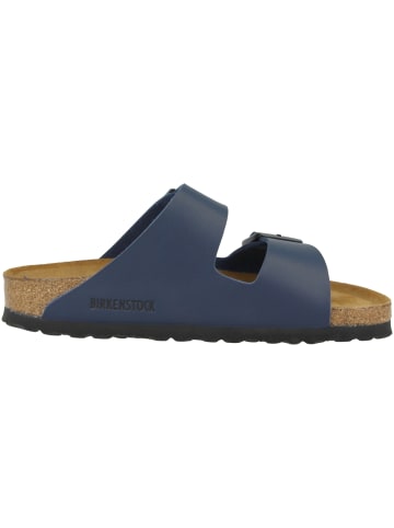 Birkenstock Sandale Arizona SFB Birko-Flor Weichbettung schmal in blau