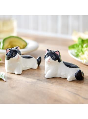 Butlers Salz- & Pfefferstreuer SALT & PEPPER in Schwarz