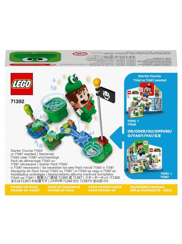 LEGO Super Mario Frosch-Mario Anzug in mehrfarbig ab 6 Jahre