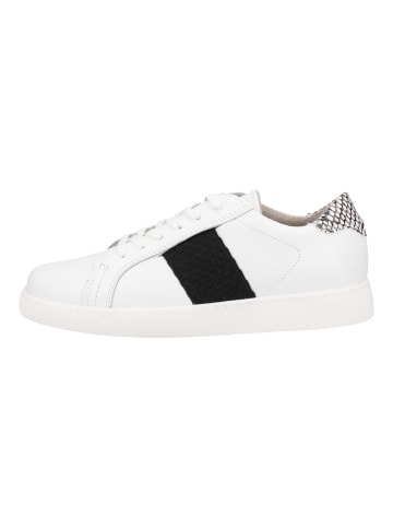 Sansibar Sneaker in Weiß kombi