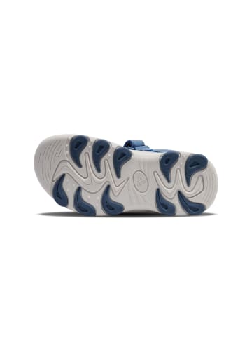 Hummel Klettverschluss Sandale Sandal Wave Lebensstil Kinder in FADED DENIM