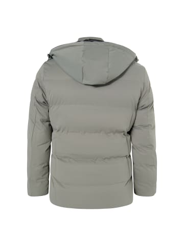 MO Herren Wattierte Steppjacke in Oliv