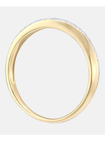 Diamant L'éternel Eternity-Ring aus 375 Gelbgold mit Diamant