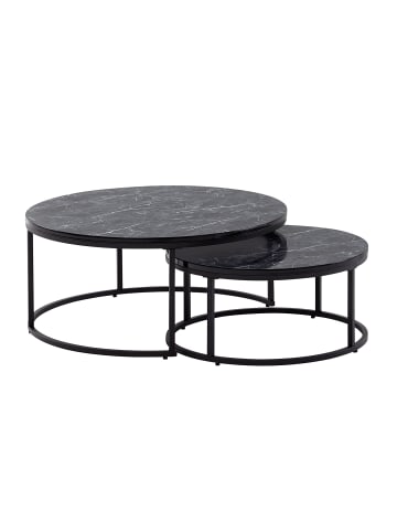 FineBuy Couchtisch "FB73900" in Schwarz /