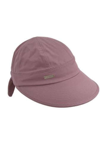Seeberger Baseball Cap in rosa