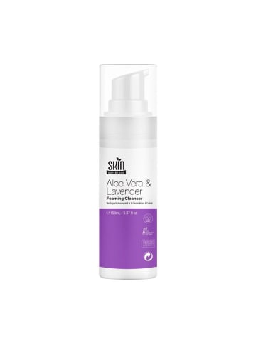 skinChemists Schaumreiniger mit Aloe Vera & Lavendel 150 ml