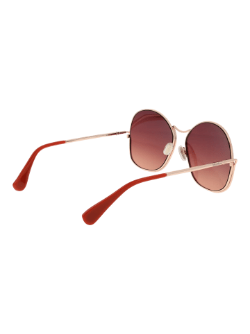 Max Mara Damen Sonnenbrillen Schmetterling Roségold