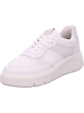 Tamaris Schnürhalbschuh in weiß