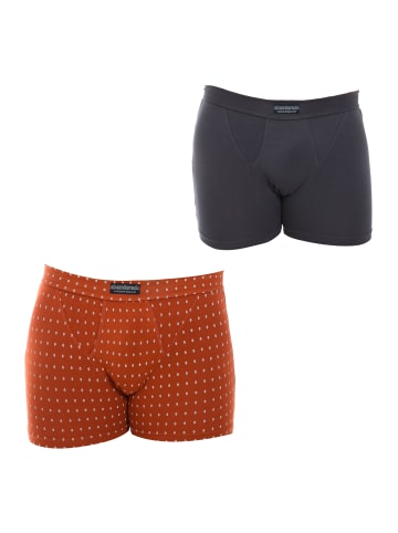 Abanderado 2er-Set: Boxershorts in Orange