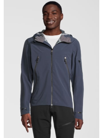 rh+ Shelljacke 2,5 Elements in steel blue